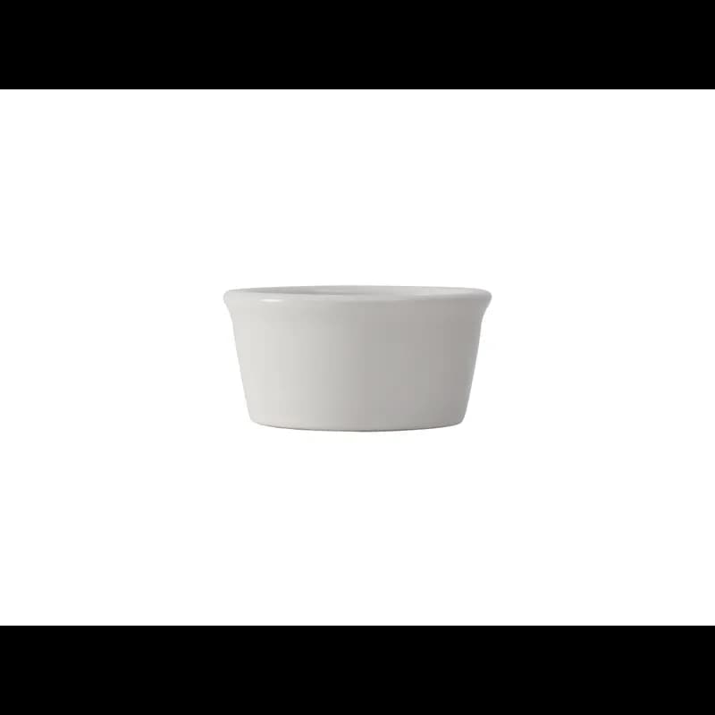 Ramekin 3.5X1.75X3.25 IN 4 OZ China White Round Smooth Fully Vitrified 48/Case