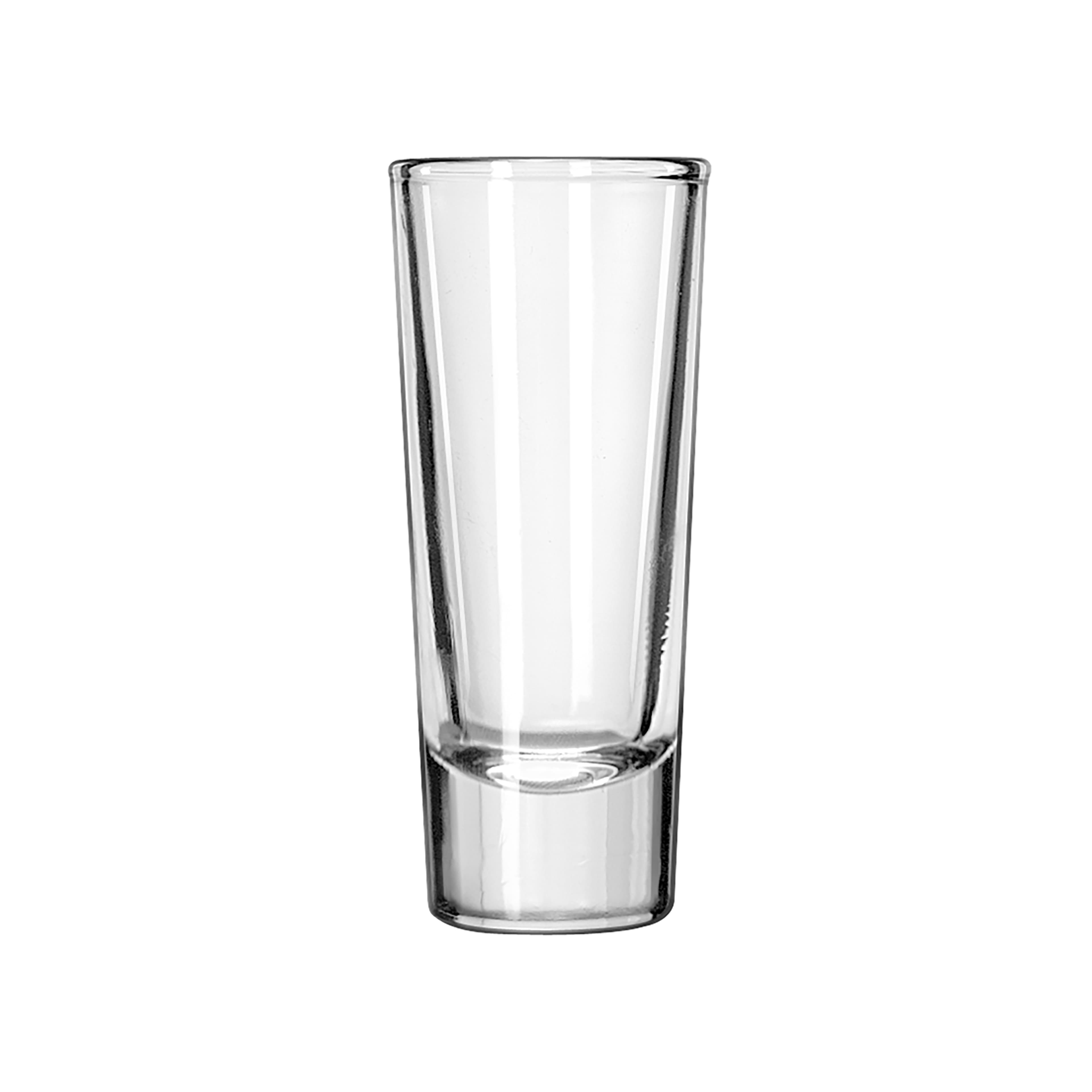 Shots & Shooters Tequila Shooter 1.5 FLOZ Glass Clear 72/Case
