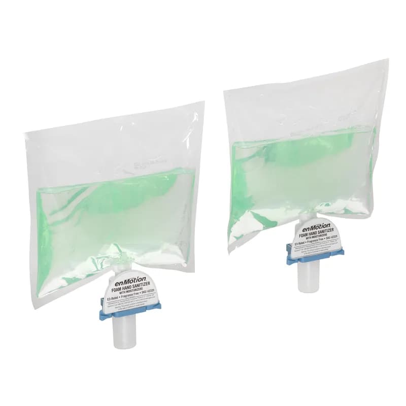 enMotion® Hand Sanitizer Foam 1000 mL Green Refill E3 Rated 2/Case
