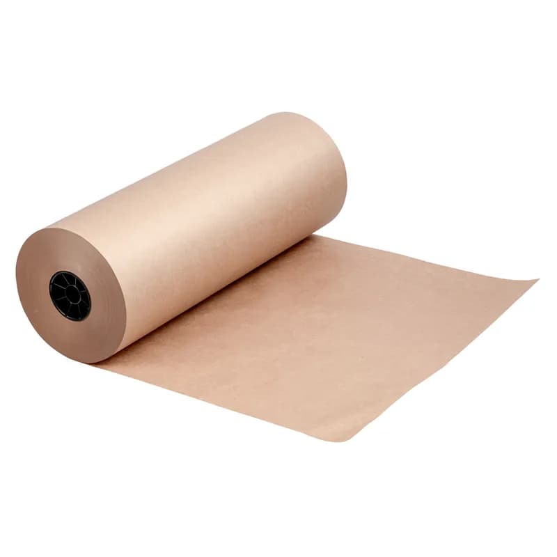 Steak & Butcher Paper Roll 24IN X1000FT Natural Plain 1/Roll