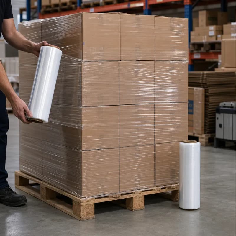Stretch Film 20IN X5000FT 80 Gauge 1/Roll