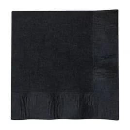 Beverage Napkins 10X10 IN Black 2PLY 1000/Case