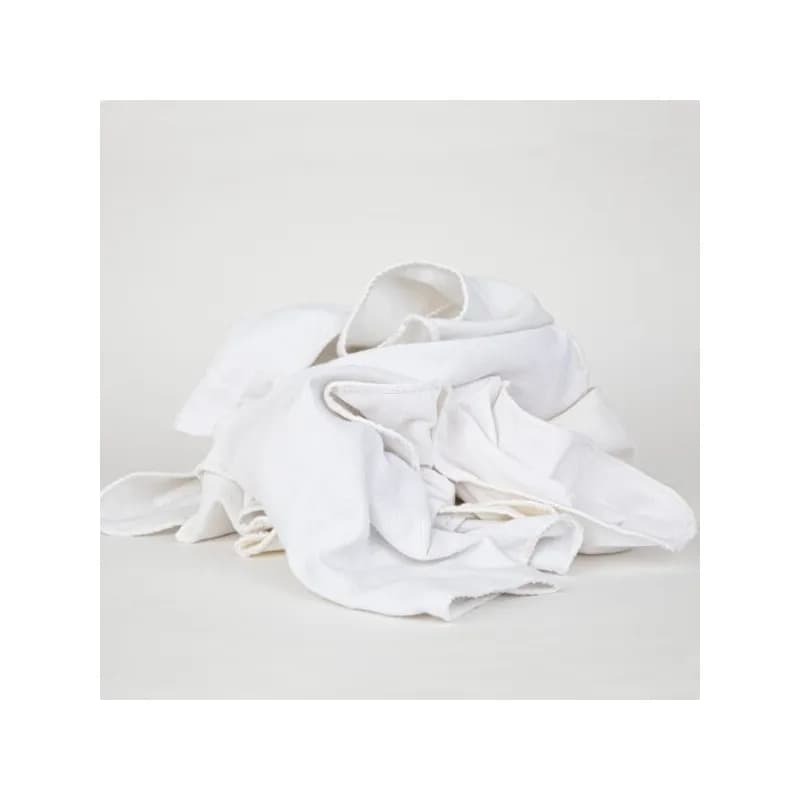 Monarch Brands Polishing Cloth 10 LB Flannel White 1/Case