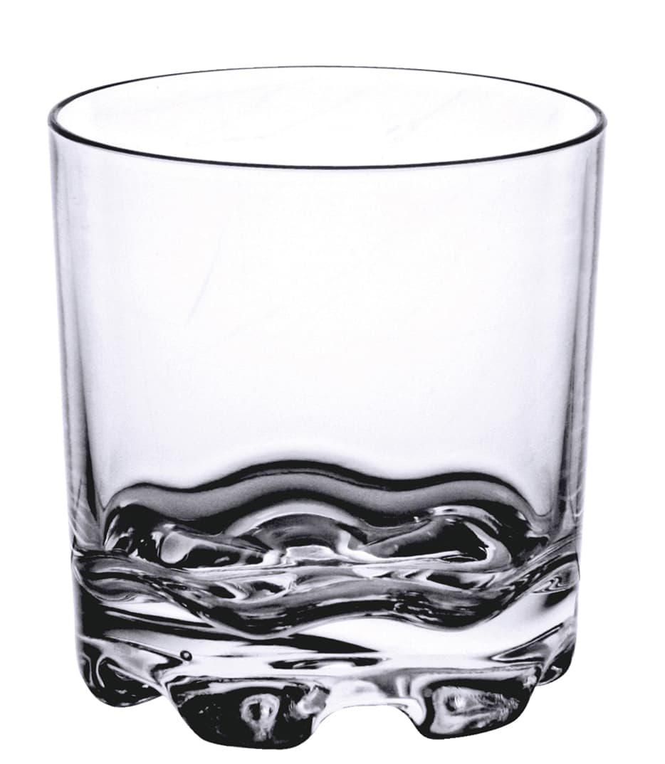 Rocks Glass 3.25X3.25X3.5 IN 10 FLOZ PC Clear Heavy Base Stackable Dishwasher Safe 12/Case