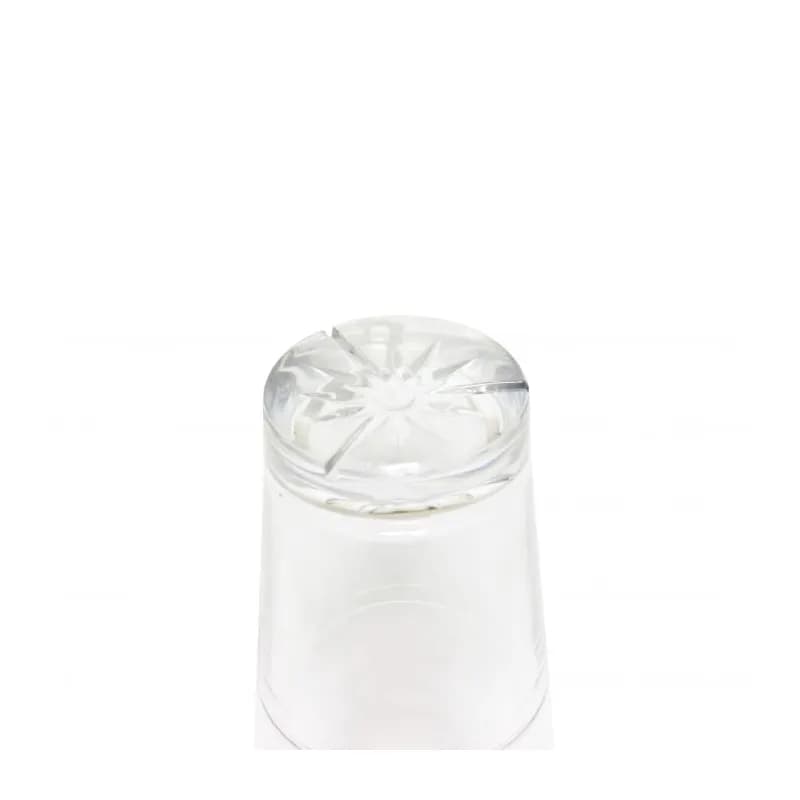 Tumbler 14 FLOZ PC Clear Starburst Stackable Dishwasher Safe 12/Case