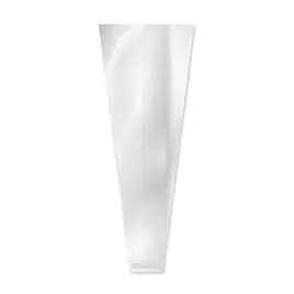 Hydroponic Herb & Produce Bag 9X14X3.5 IN Plastic Clear Sleeve Sealed Bottom 1000/Case