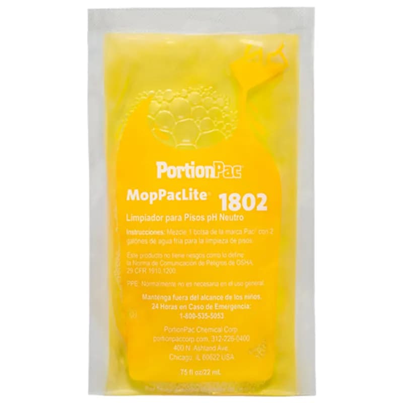 MopPacLite® All Purpose Cleaner Concentrate 180/Box