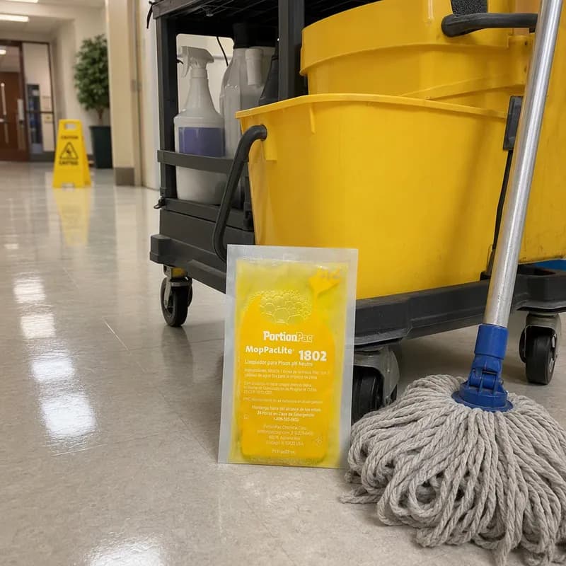 MopPacLite® All Purpose Cleaner Concentrate 180/Box