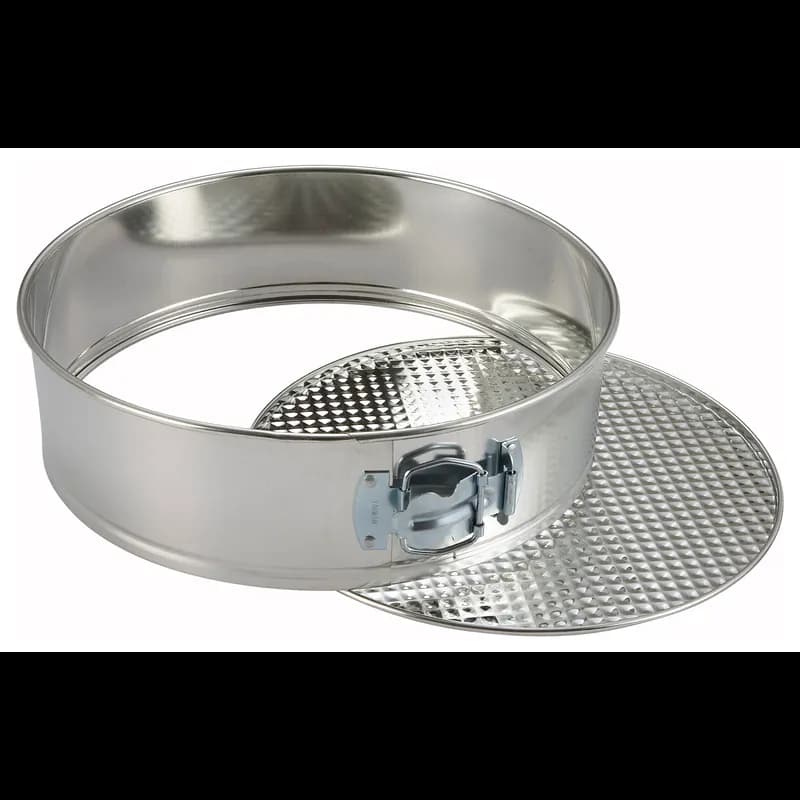 Springform Pan 10X3 IN Tin Round 1/Each