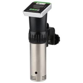 Immersion Circulator 7.63X4.75X14.13 IN Stainless Steel Precise Temperature Control Sous Vide Timer LED Display 1/Each