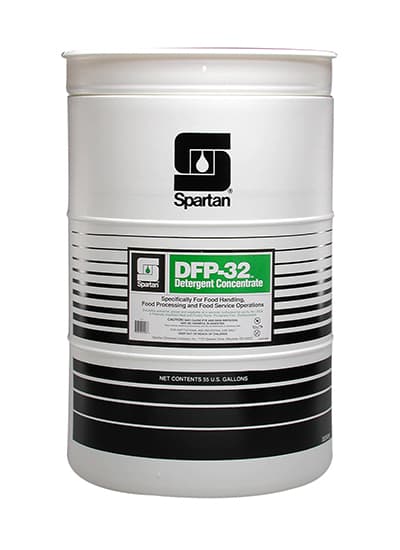 DFP-32® Mild Scent All Purpose Cleaner Detergent 55 GAL Food Processing Alkaline Concentrate 1/Drum