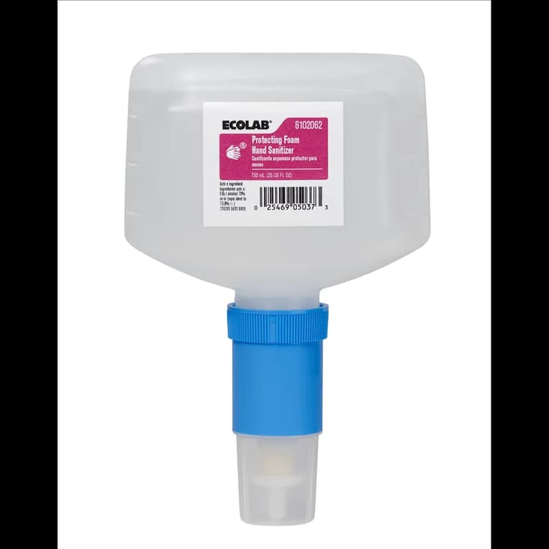 Protecting Hand Sanitizer Foam 750 mL Alcohol-like Clear 6/Case