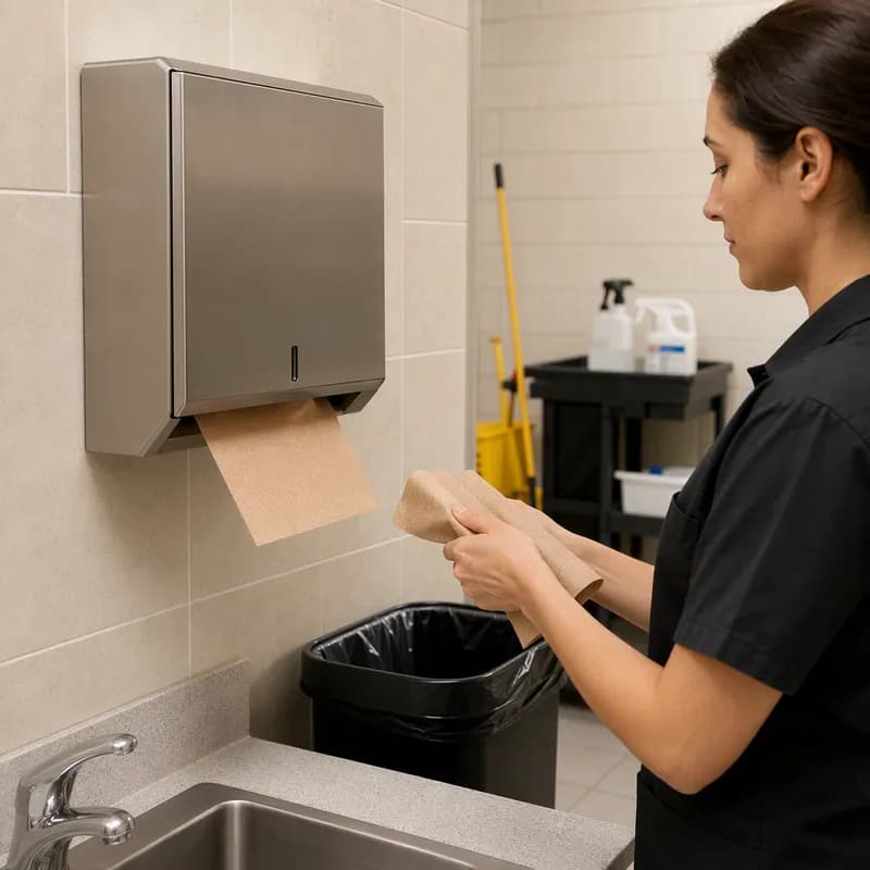 Folded Paper Towel Kraft Paper Multifold 4000/Case