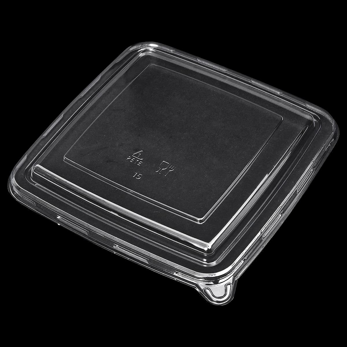 Victoria Bay Lid Dome 8.5X8.5 IN For Bagasse Container 300/Case