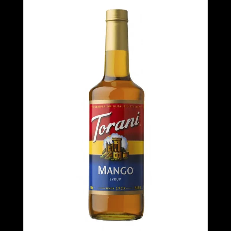 Mango Syrup 25.4 FLOZ 12/Case