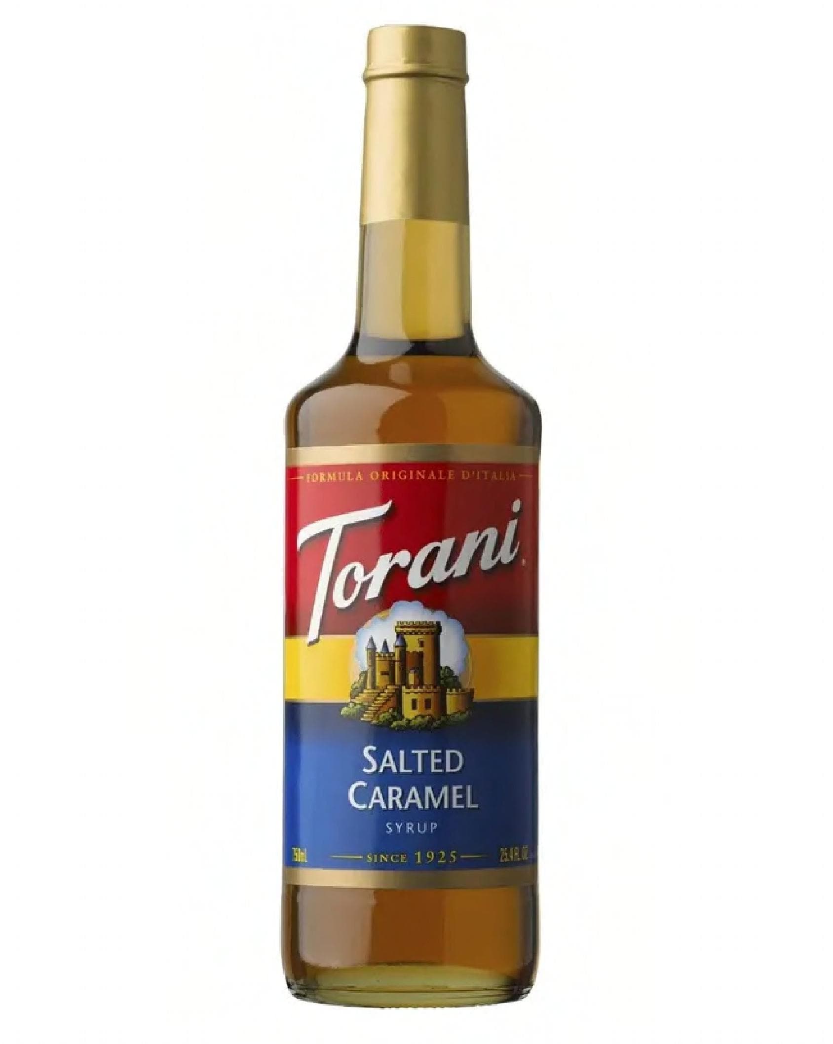 Salted Caramel Syrup 25.4 OZ 12/Case
