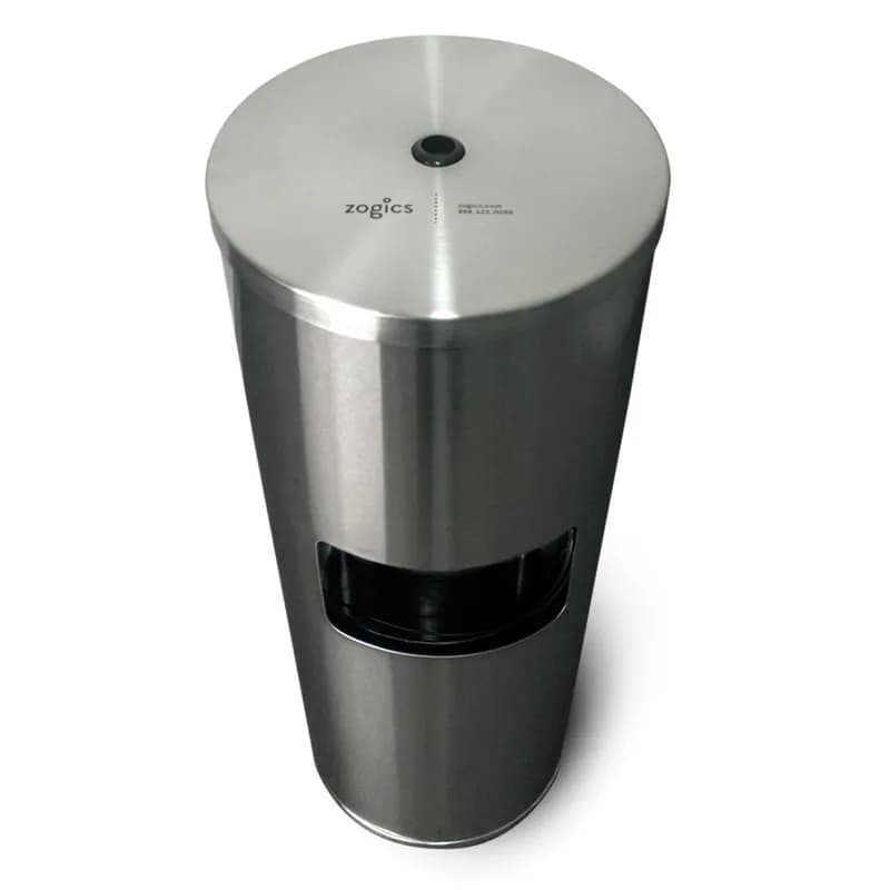 Wipe Dispenser 14X36 IN Stainless Steel Silver 1/Each