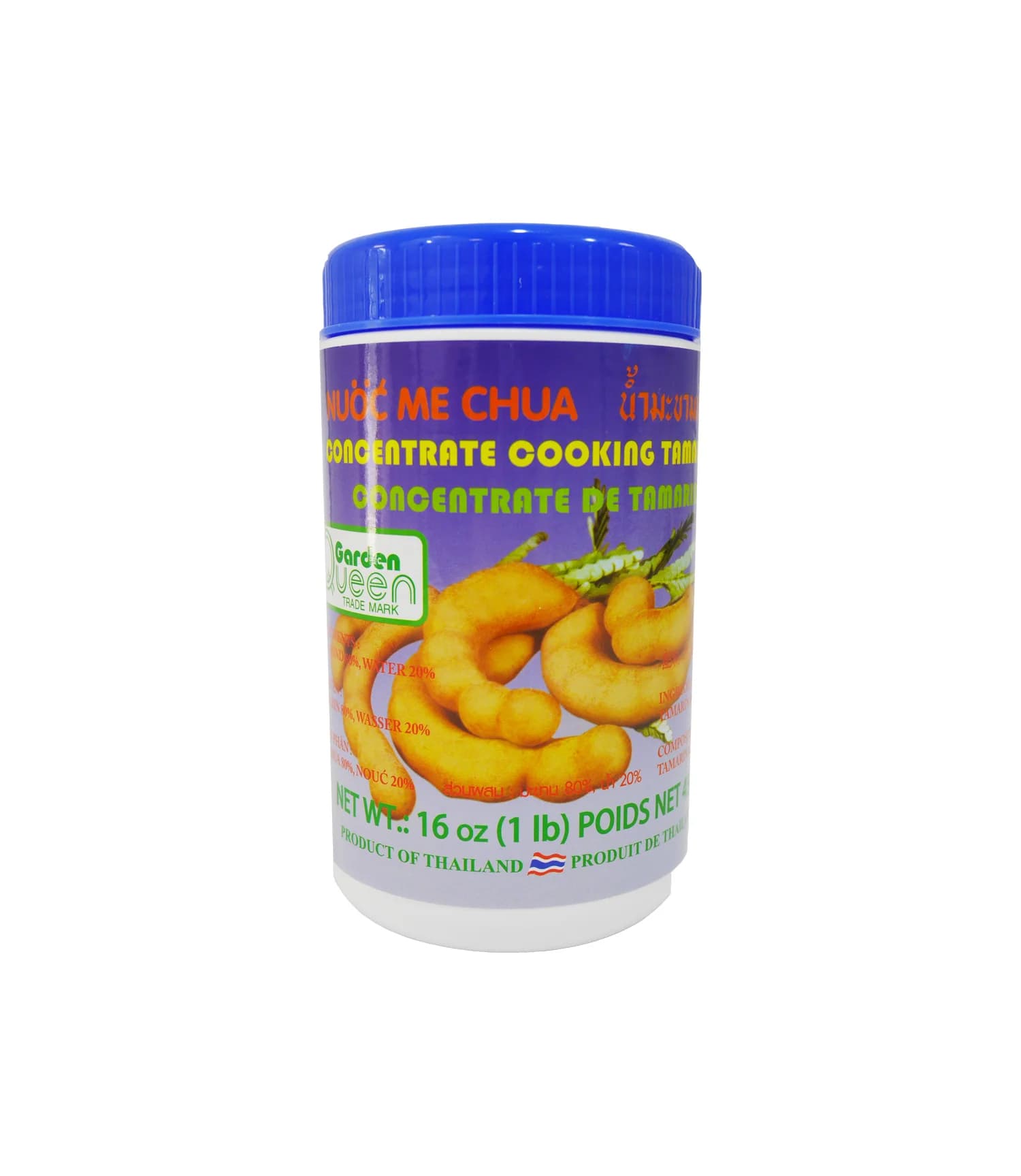 Tamarind Concentrate 16 OZ 24/Case