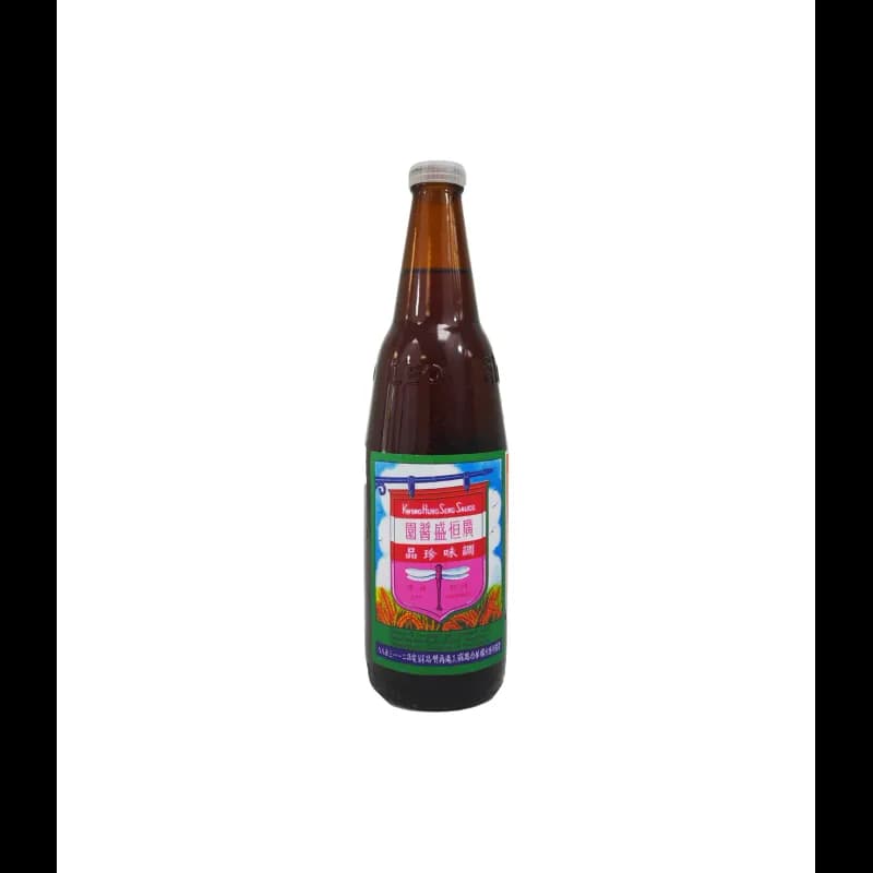 Soy Sauce 19 OZ Thin 12/Case
