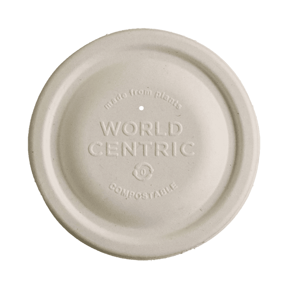 Lid Fiber Natural For 8 OZ Container 1000/Case
