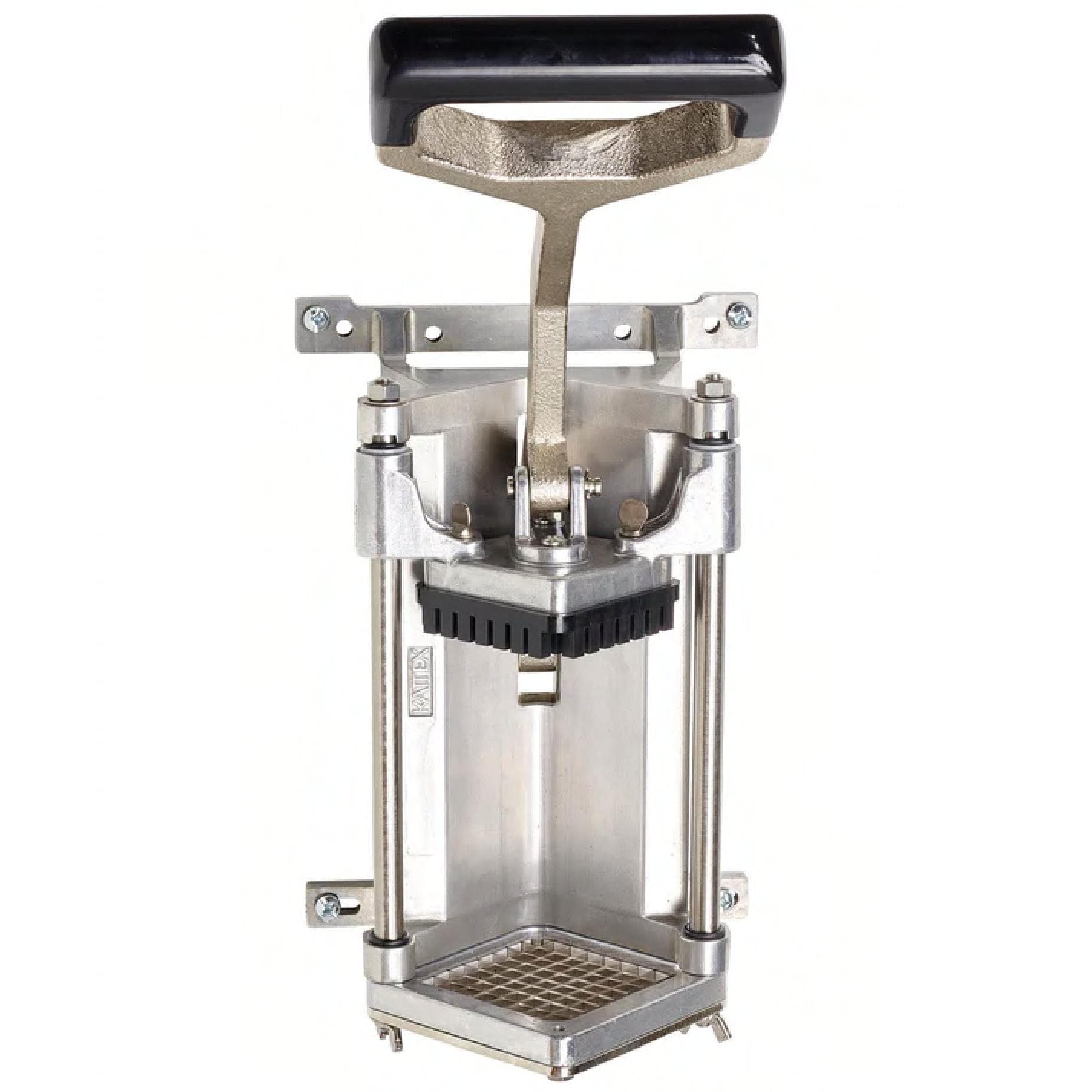 KATTEX Quick Slice French Fry Cutter 8X14X16.75 IN Aluminum 1/4 IN Cut Wall Mount 1/Each