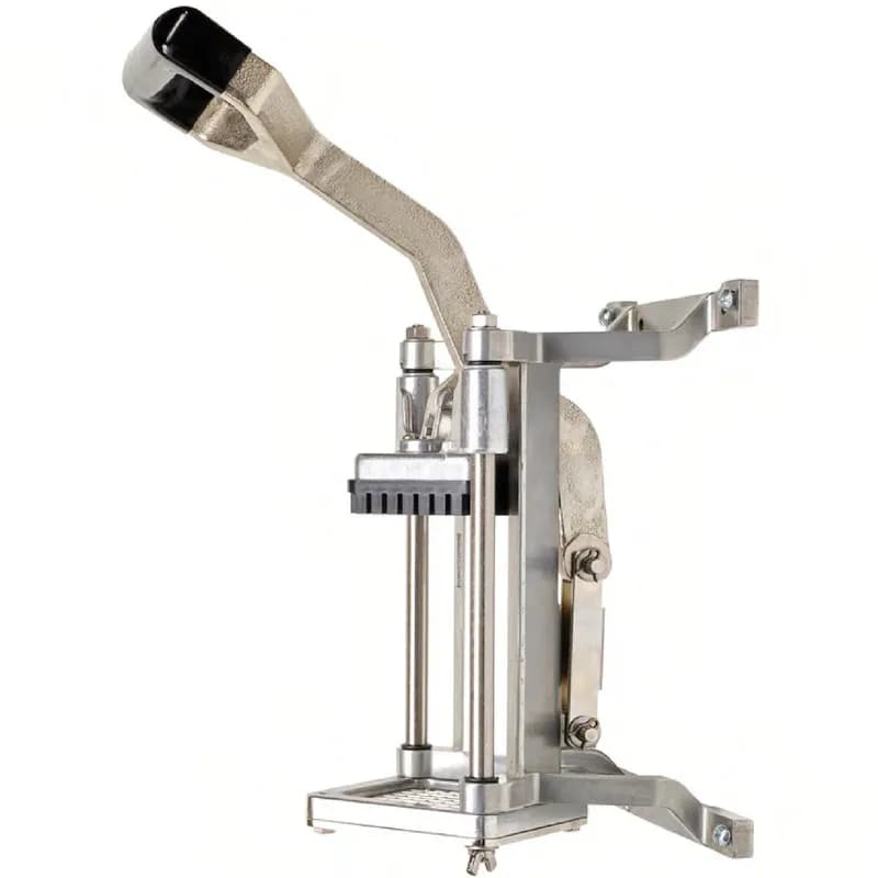 KATTEX Quick Slice French Fry Cutter 8X14X16.75 IN Aluminum 1/4 IN Cut Wall Mount 1/Each