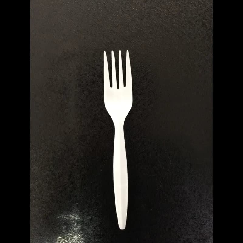 Victoria Bay Fork 6 IN PP White Medium Heavy Microwave Safe Freezer Safe 1000/Case