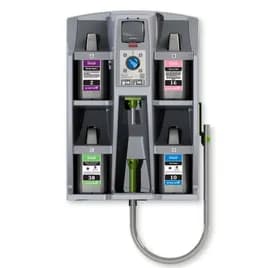 Arsenal® One 4D 4 Product E Gap 4-Station Dispenser Plastic Gray Wall Mount 1/Each