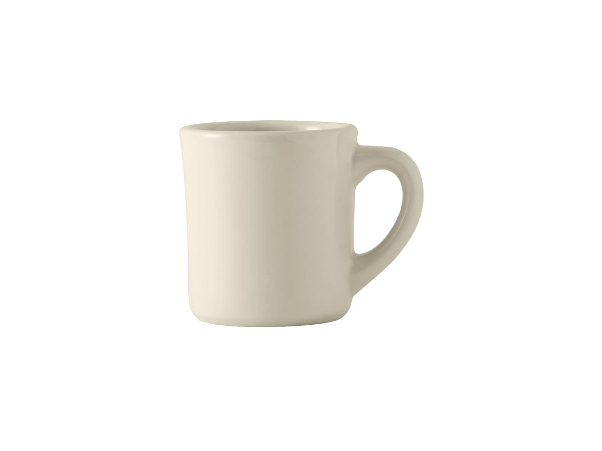 Old Time Mug 9 OZ China Eggshell Fully Vitrified Oven Safe Dishwasher Safe Microwave Oven Safe 24/Case