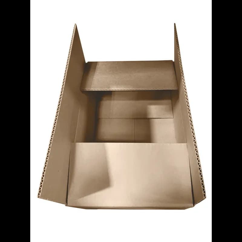 Burrito Take-Out Box XL 16.0625X10.1875X4.875 IN 1/Each