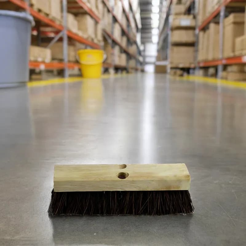 Deck Brush 10 IN Wood Palmyra 12/Case