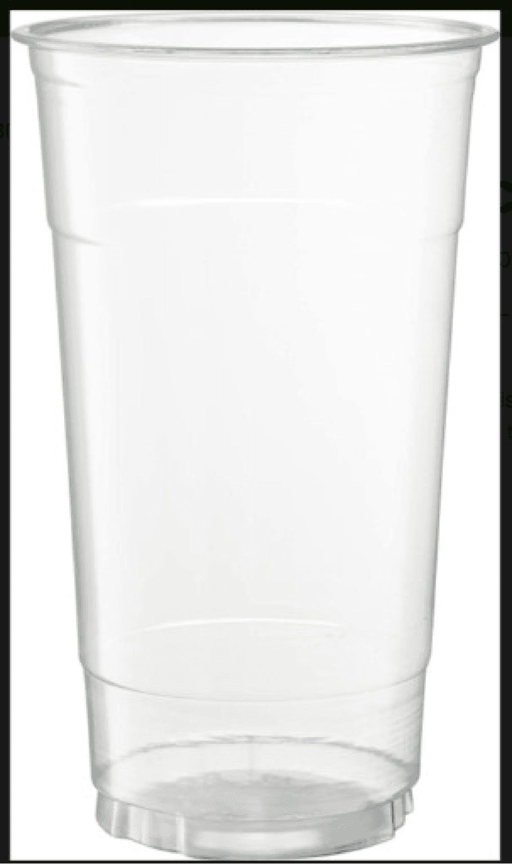 Cold Cup 32 OZ PET Clear 20 Count/Pack 15 Packs/Case 300 Count/Case