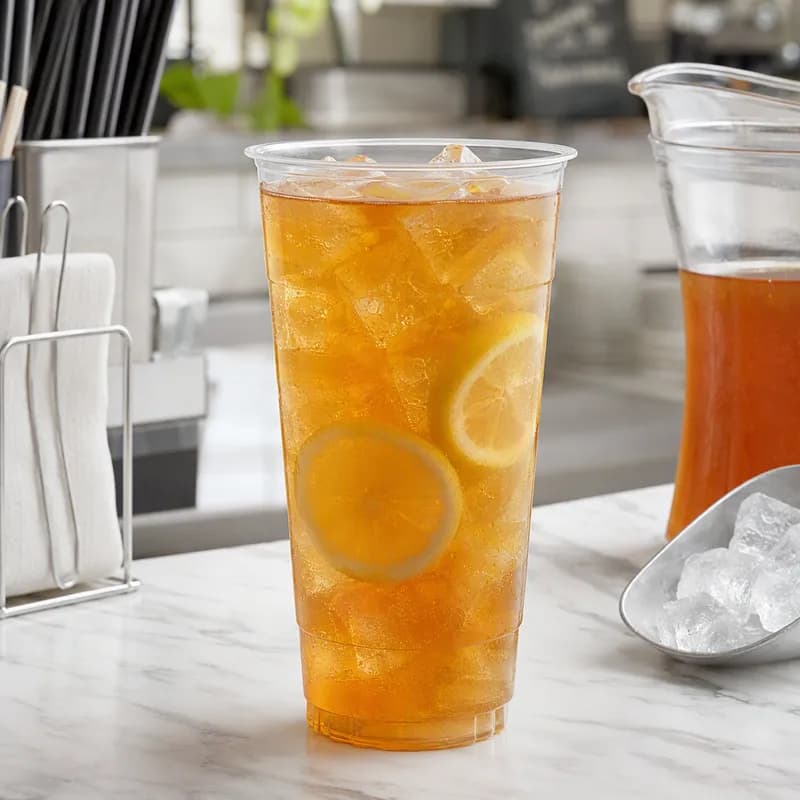 Cold Cup 32 OZ PET Clear 20 Count/Pack 15 Packs/Case 300 Count/Case