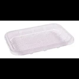 2D Meat Tray Deep Clear Rectangle Honeycomb 300/Case