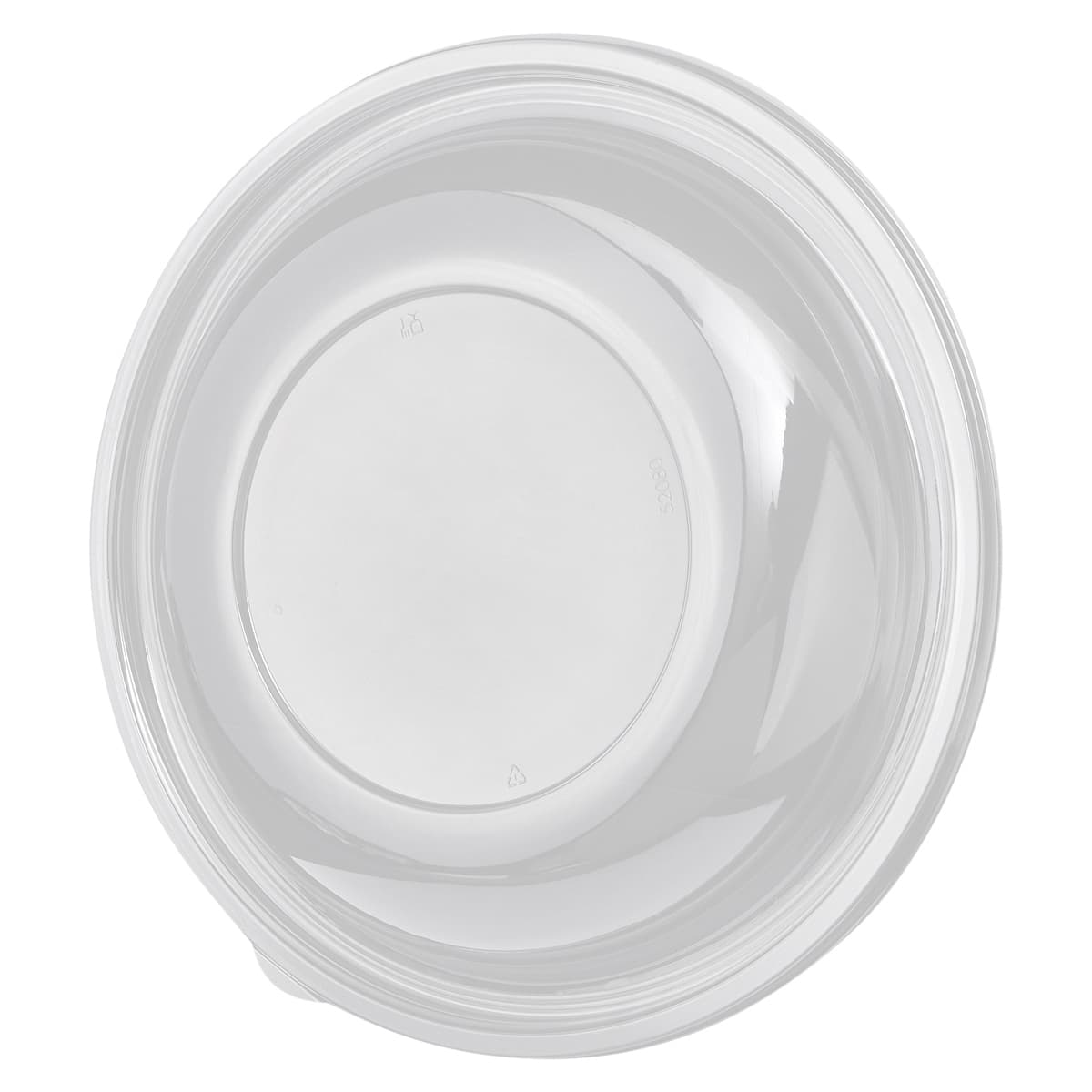 Victoria Bay Lid Dome 10.25X1.5 IN PET Clear Round For 80 OZ Bowl 50/Case