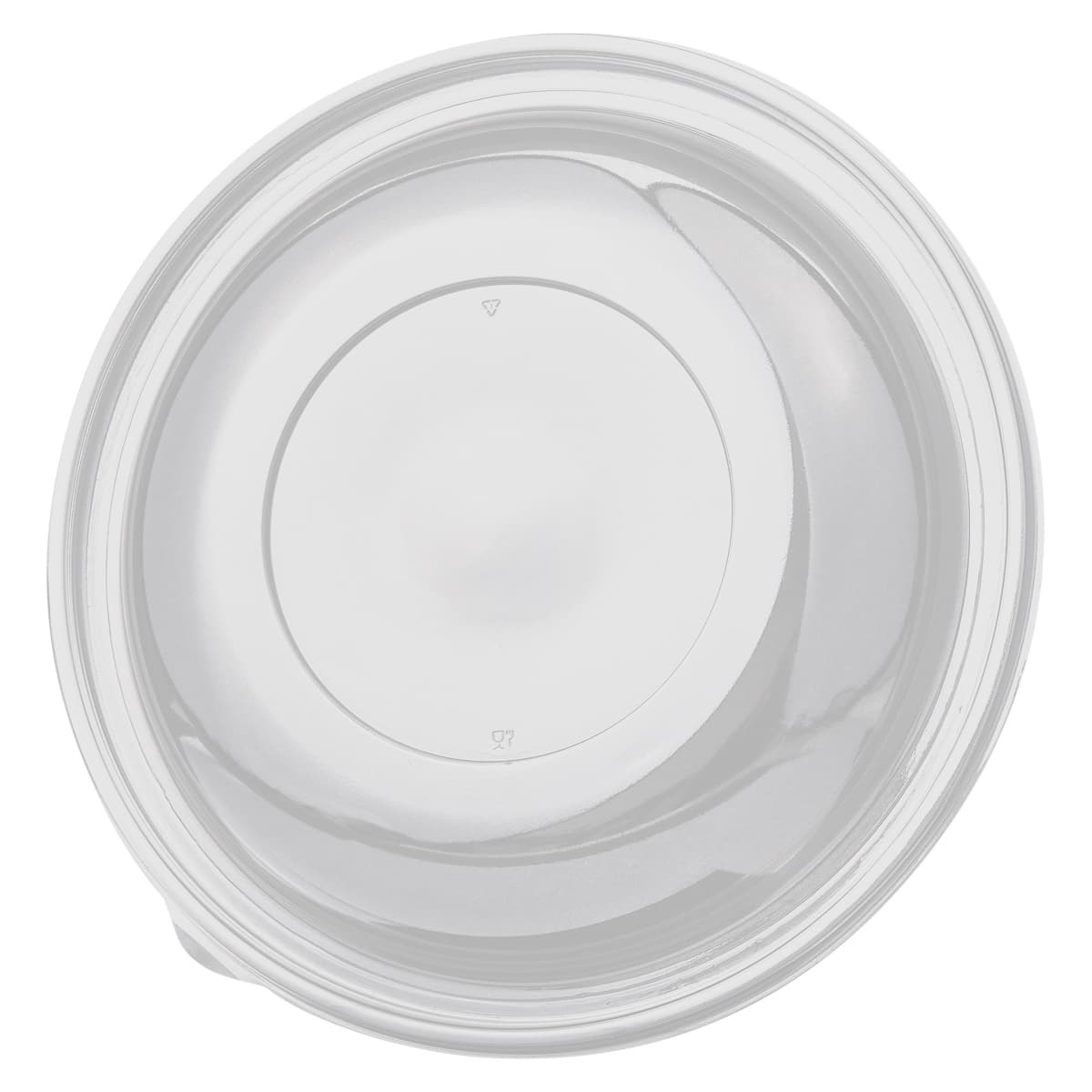 Victoria Bay Lid Dome 12.25X1.5 IN PET Clear Round For 160 OZ Bowl 50/Case