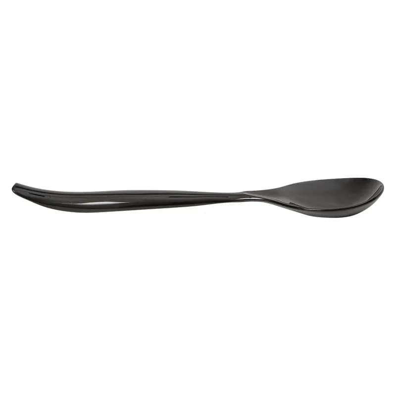 Victoria Bay Serving Spoon 10 IN PP Black Freezer Safe 72/Case