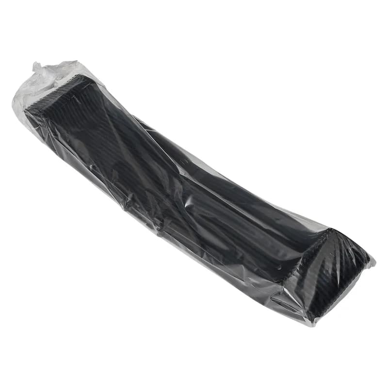 Victoria Bay Serving Tongs 9 IN PP Black Freezer Safe 18 Count/Pack 2 Packs/Case 36 Count/Case