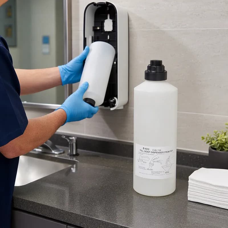Dispenser Container & Cap Replacement 1000 mL 1/Each