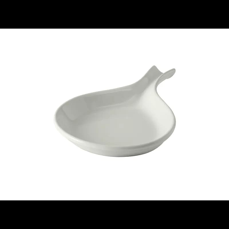 Fry Pan Server 10 IN 12 OZ China White Fully Vitrified Oven Safe Dishwasher Safe Microwave Oven Safe 12/Case
