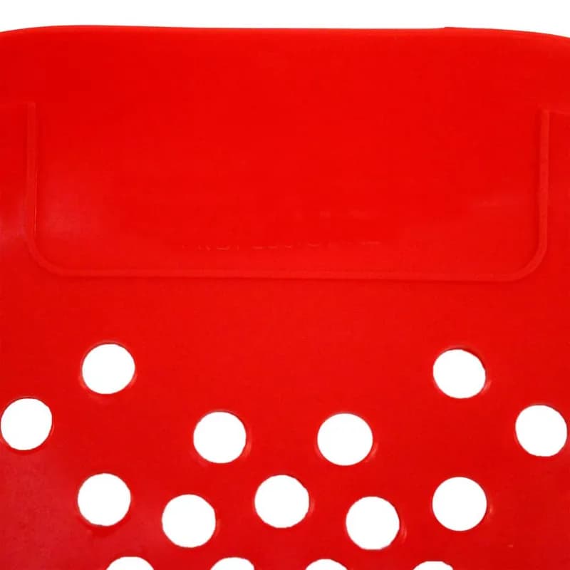 Impact® Urinal Screen Cherry Red Vinyl 7.85X10.40X1 IN 50 Count/Case