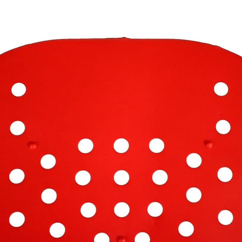 Impact® Urinal Screen Cherry Red Vinyl 7.85X10.40X1 IN 50 Count/Case