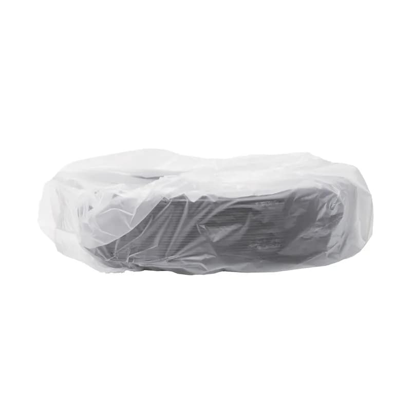 Platter Pleasers Serving Tray 16 IN PET Black Round 25/Case