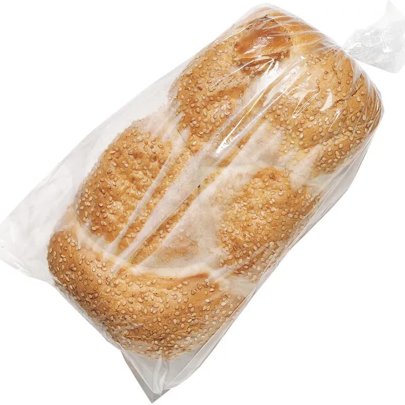 Bag 5X4X21 IN Low-Density Polyethylene (LDPE) 1MIL Clear With Open Ended Closure Gusset 1000/Case
