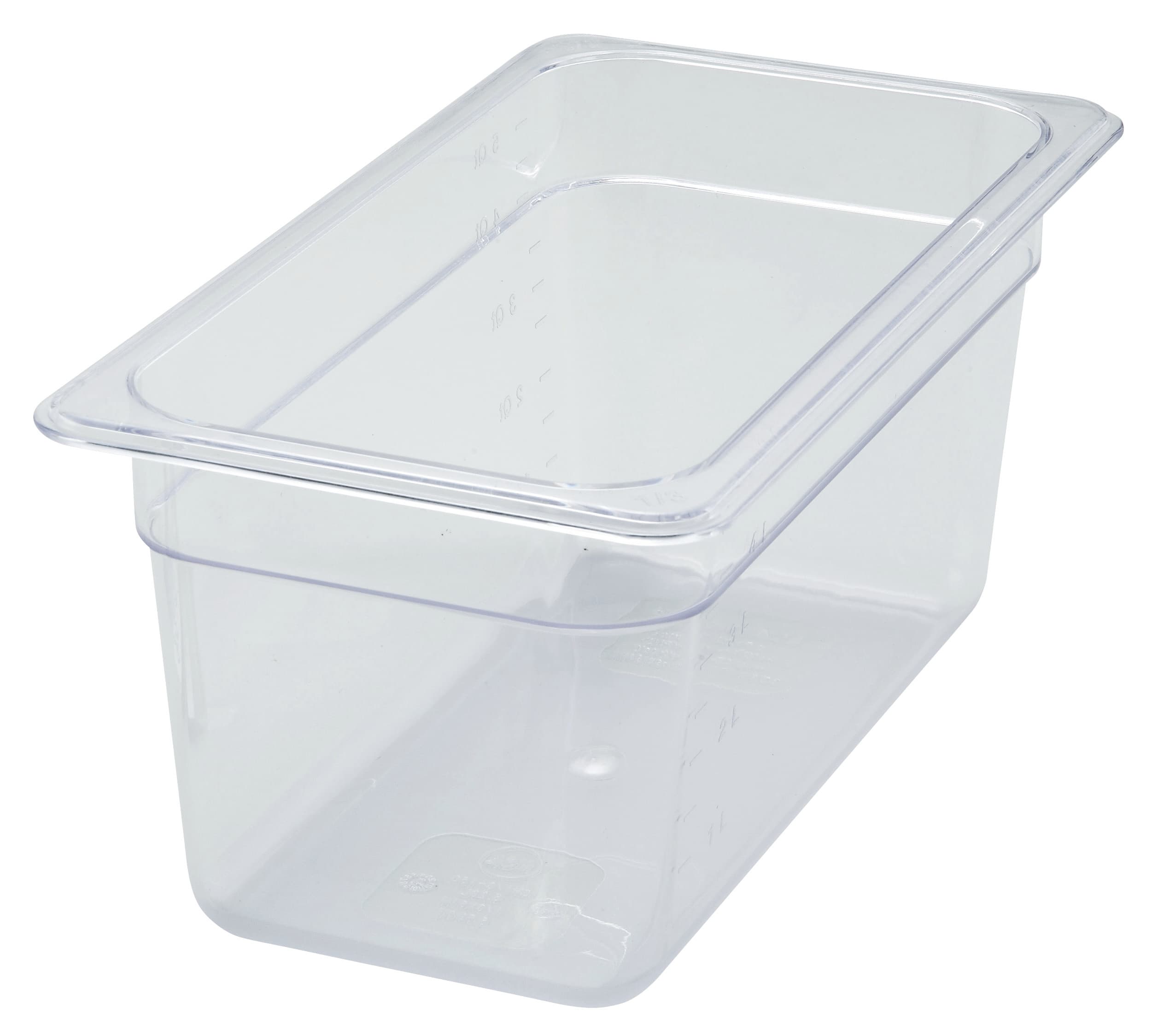 Food Pan 1/3 Size 6 IN PC 1/Each