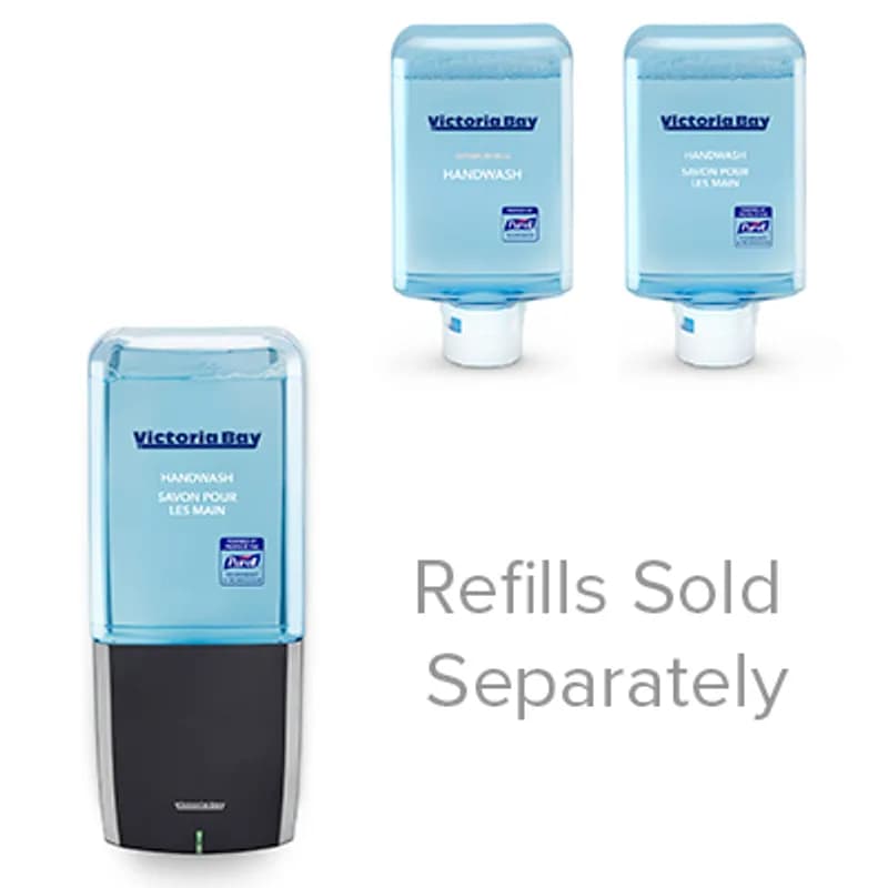Victoria Bay Soap Dispenser 1200 mL Graphite Automatic VB10 1/Case