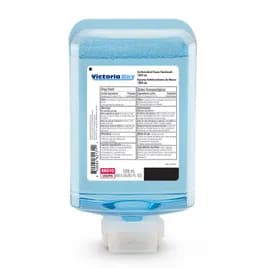 Victoria Bay Hand Soap Foam 1200 mL Fragrance Free Clear Antimicrobial VB10 2/Case
