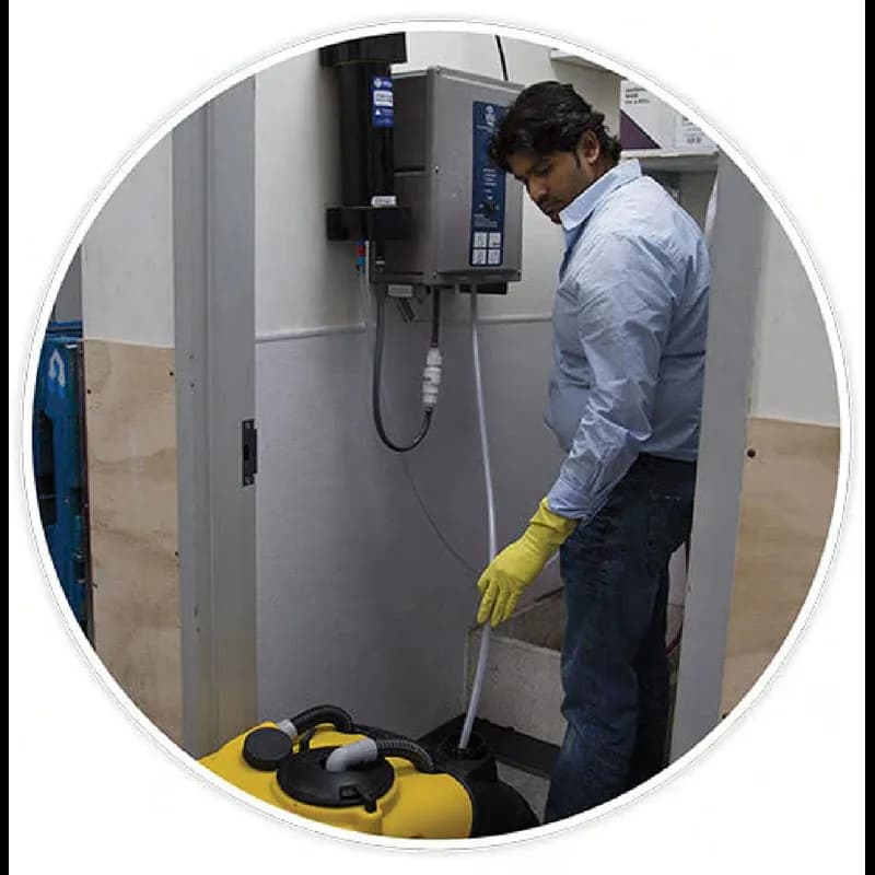 lotus® PRO SAO™ Ao Low Opex Chemical Dispensing System Metal 1/Each
