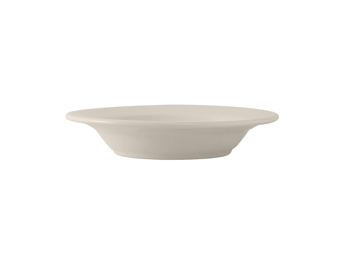 Reno Rim Soup Bowl 9 IN 12.5 OZ China Eggshell Round Fully Vitrified 24/Case