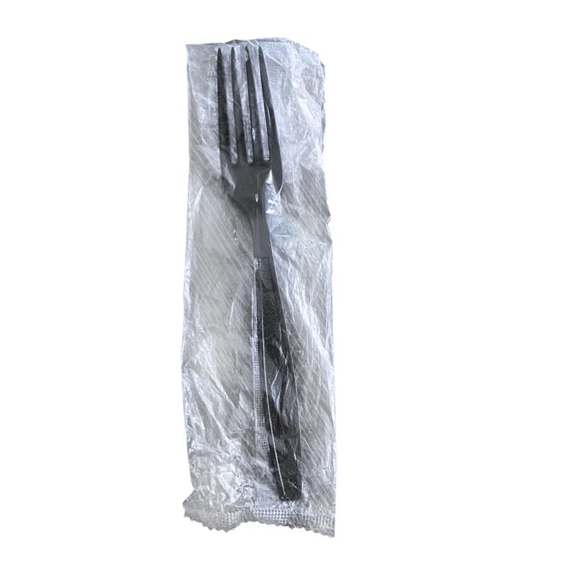 Victoria Bay Fork PS Black Wrapped 1000/Case